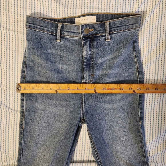 Topshop Denim Joni Jeans 30 - Picture 4 of 9
